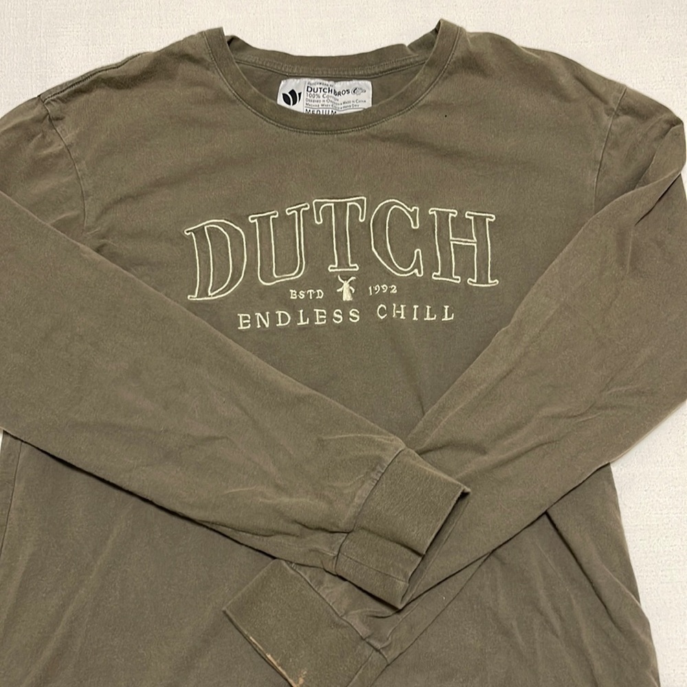Dutch bros long sleeve